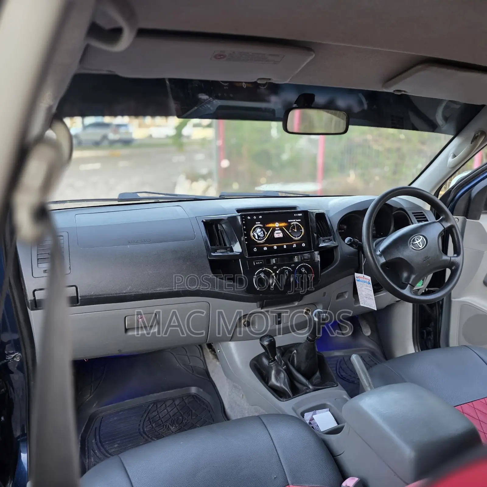 Toyota Hilux 2.5 D-4D 2008 Blue