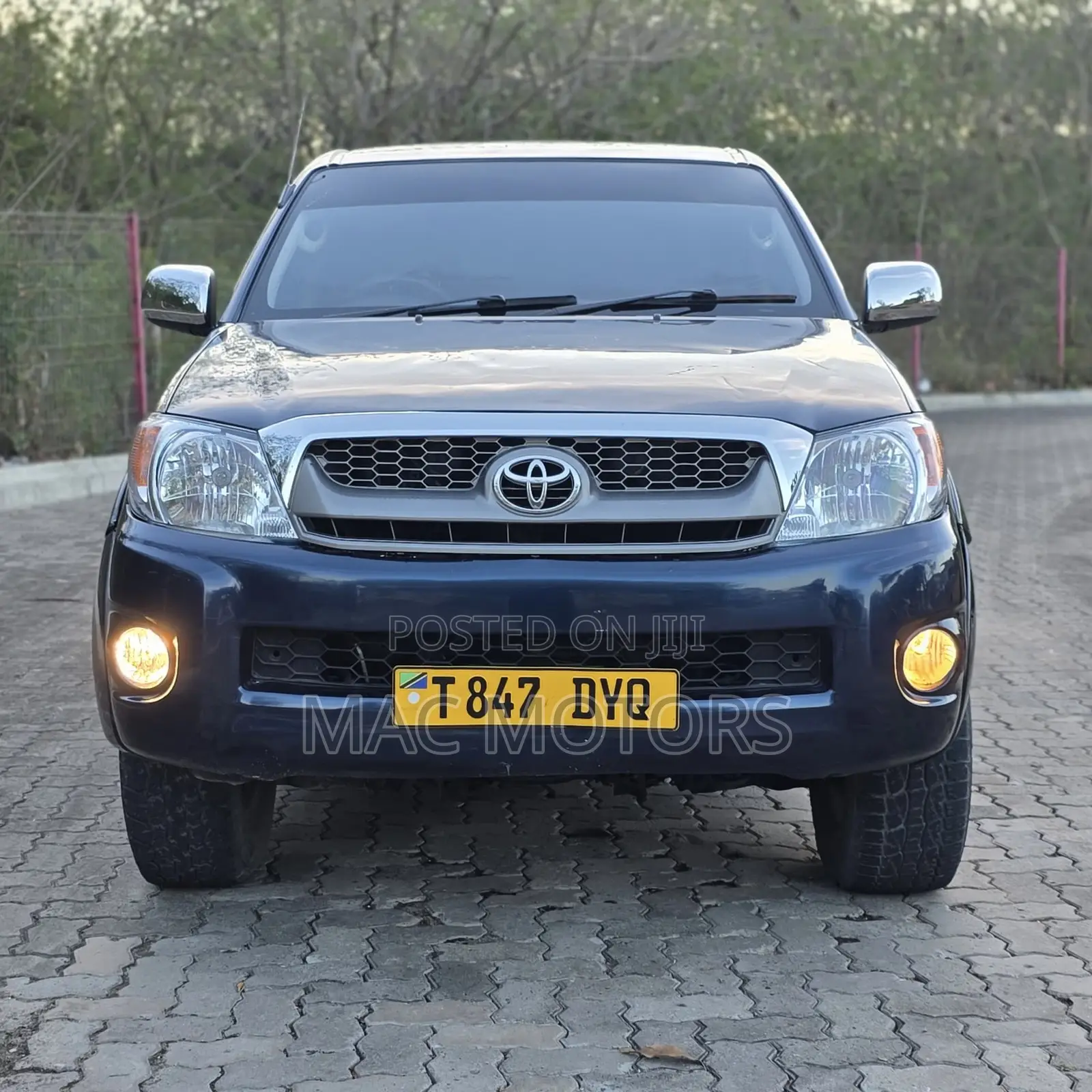 Toyota Hilux 2.5 D-4D 2008 Blue