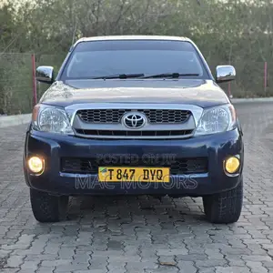Toyota Hilux 2.5 D-4D 2008 Blue