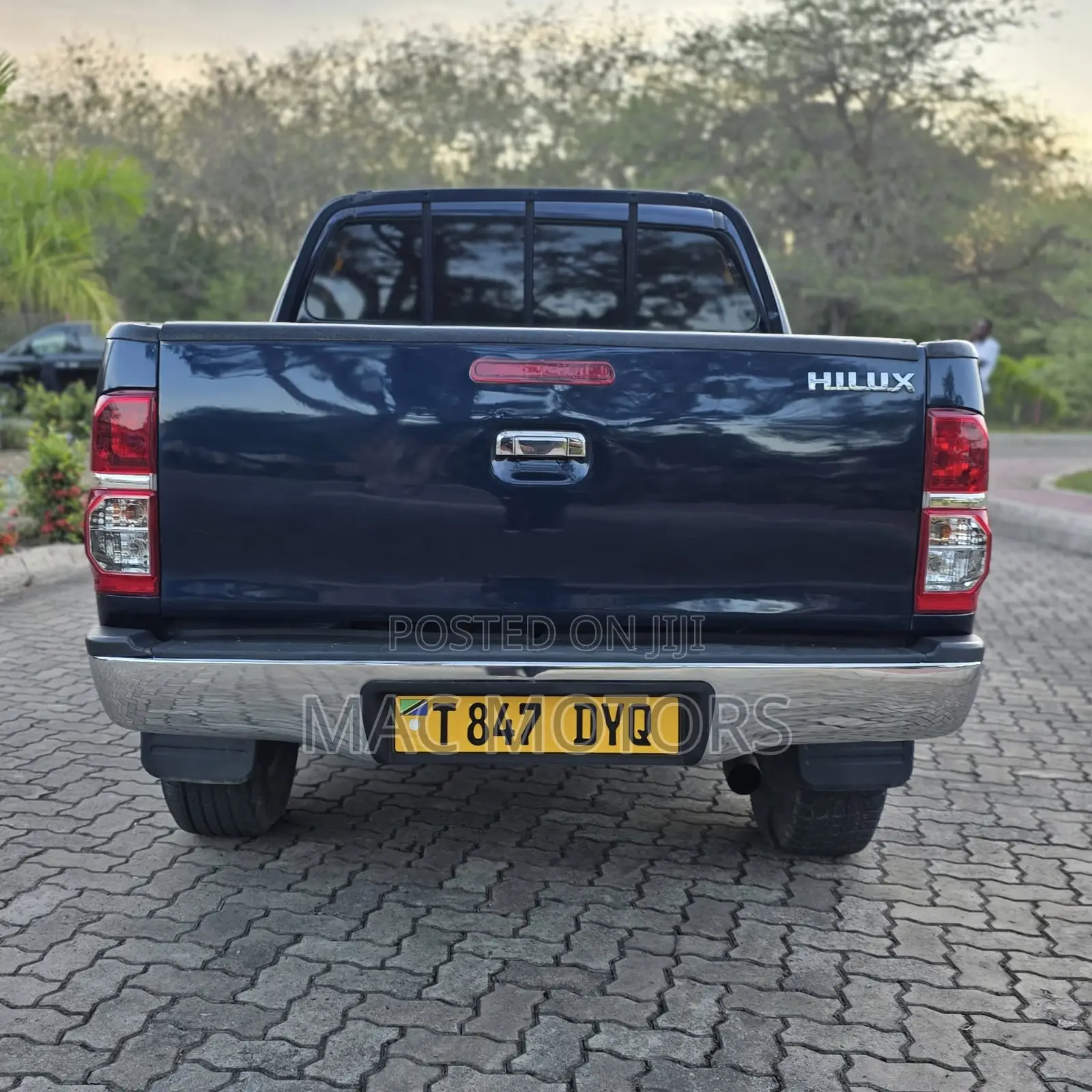 Toyota Hilux 2.5 D-4D 2008 Blue