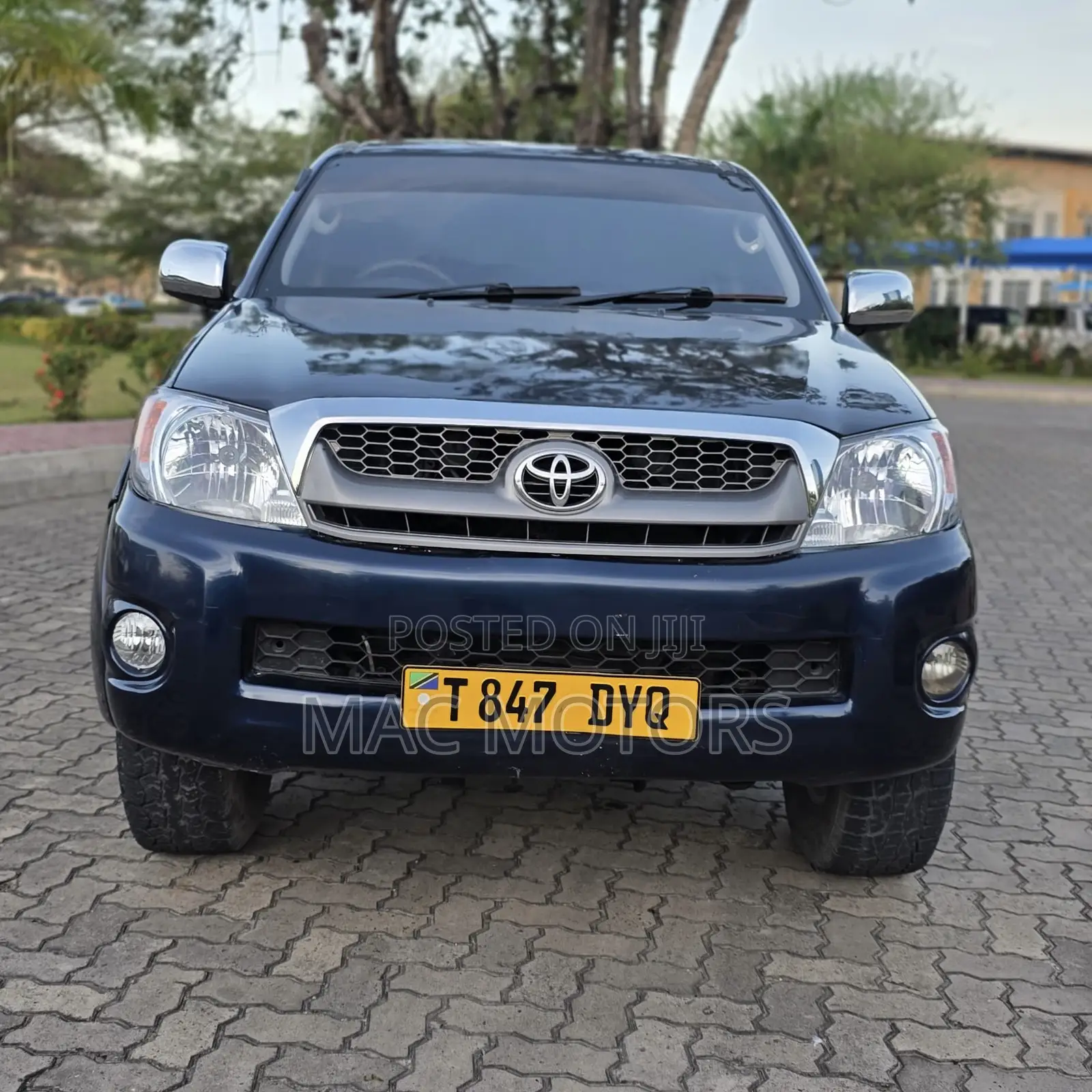 Toyota Hilux 2.5 D-4D 2008 Blue