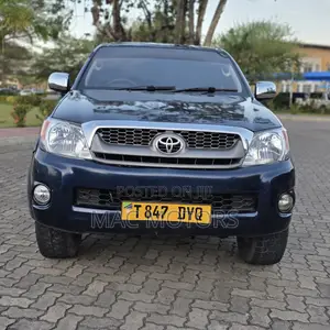 Toyota Hilux 2.5 D-4D 2008 Blue