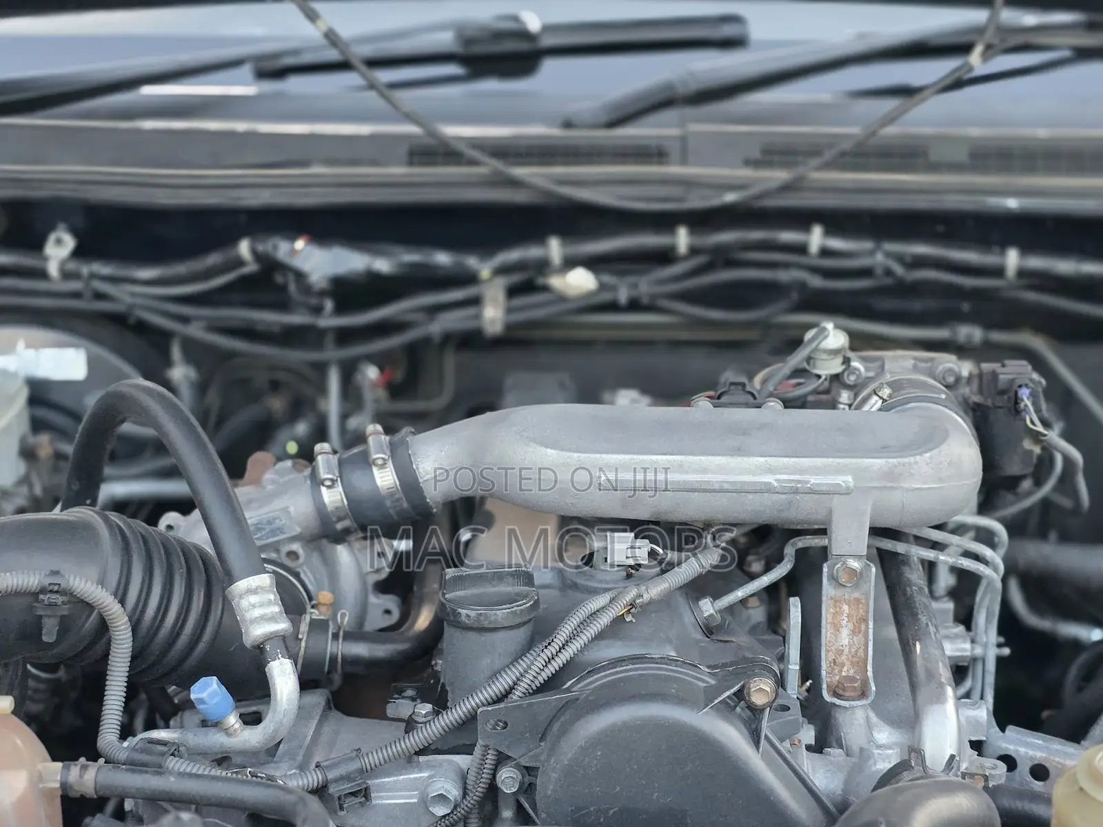 Toyota Hilux 2.5 D-4D 2008 Blue