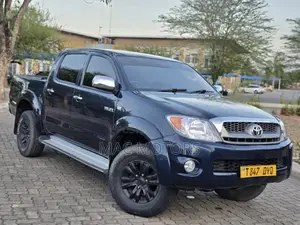 Toyota Hilux 2.5 D-4D 2008 Blue