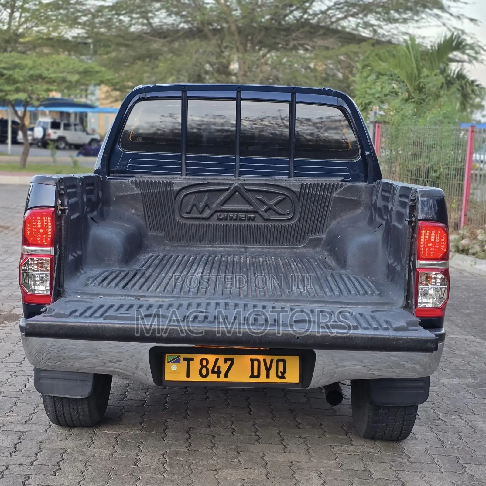 Toyota Hilux 2.5 D-4D 2008 Blue
