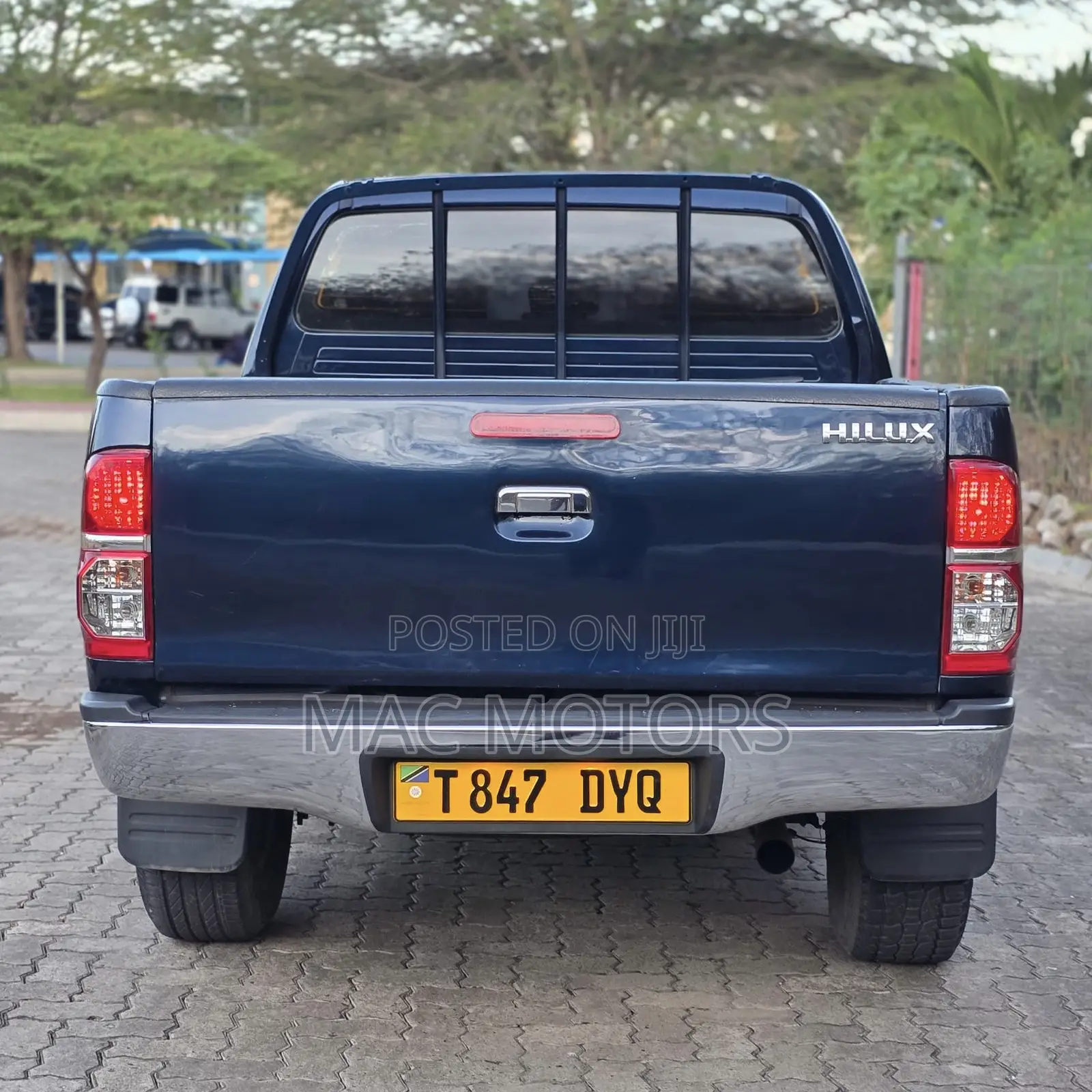 Toyota Hilux 2.5 D-4D 2008 Blue