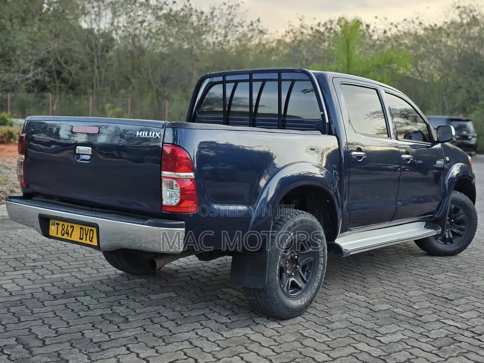 Toyota Hilux 2.5 D-4D 2008 Blue
