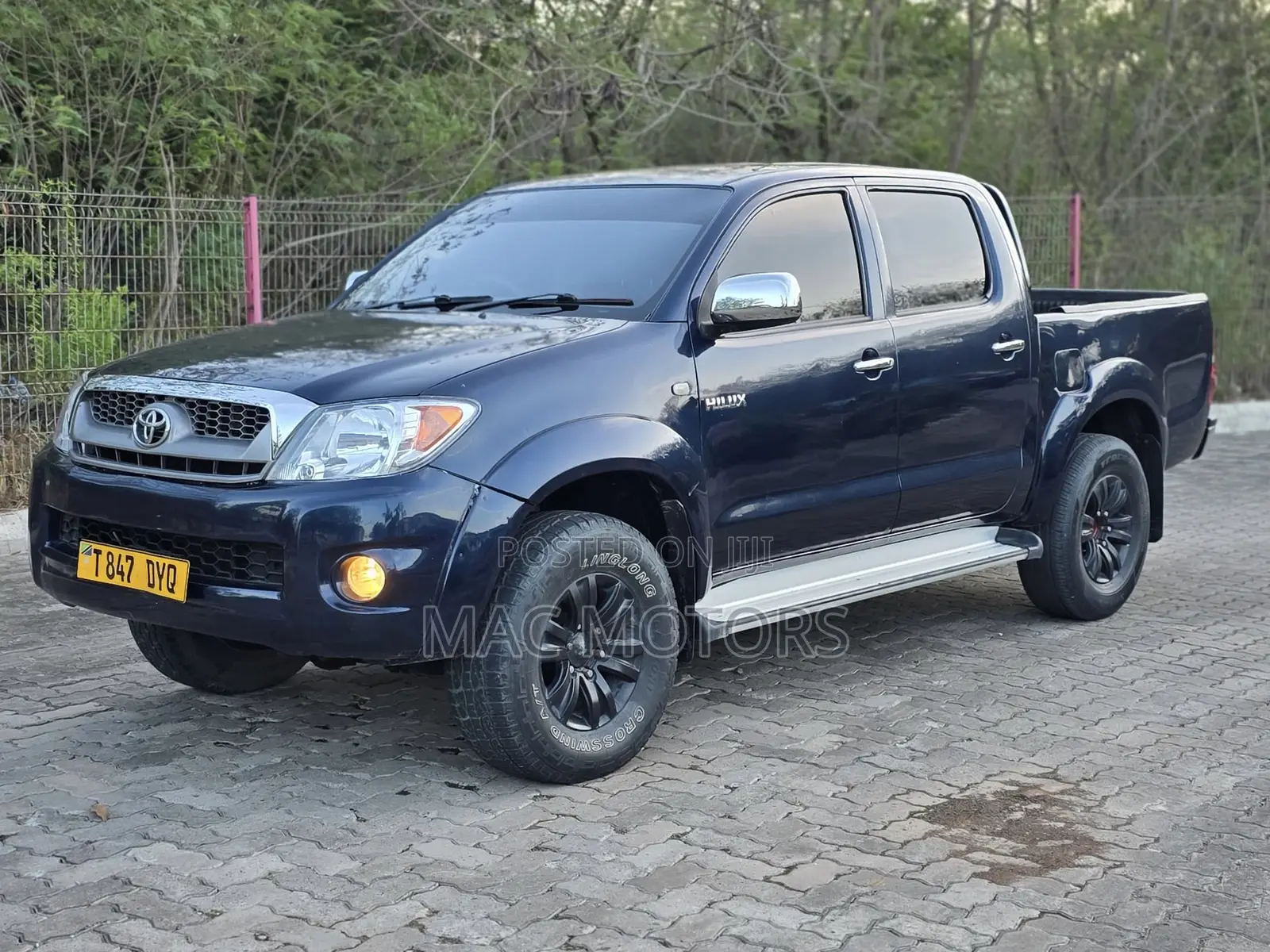 Toyota Hilux 2.5 D-4D 2008 Blue