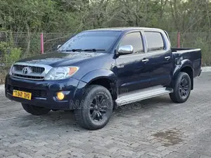 Toyota Hilux 2.5 D-4D 2008 Blue