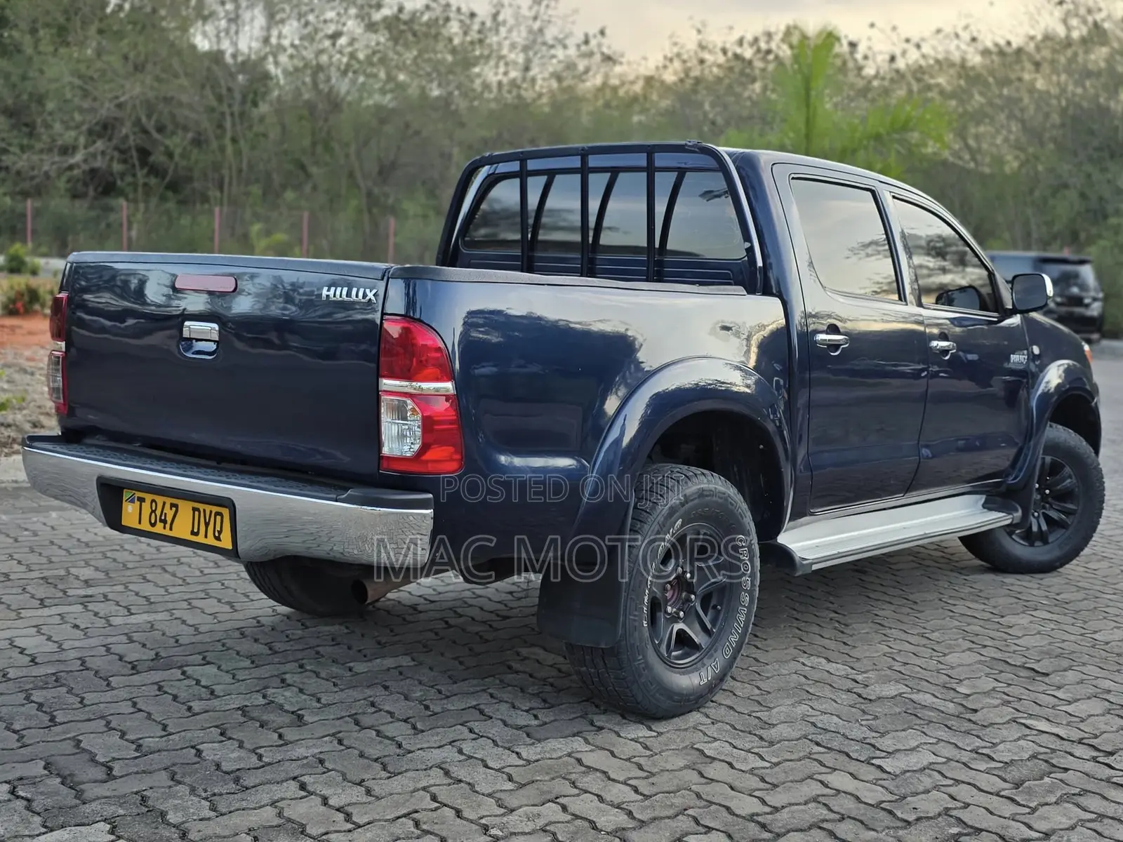Toyota Hilux 2.5 D-4D 2008 Blue