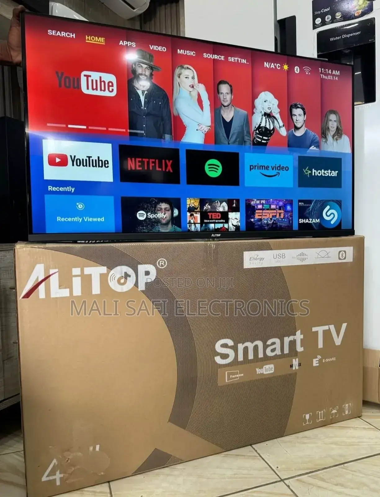 Alitop Smart Tv Inch 43