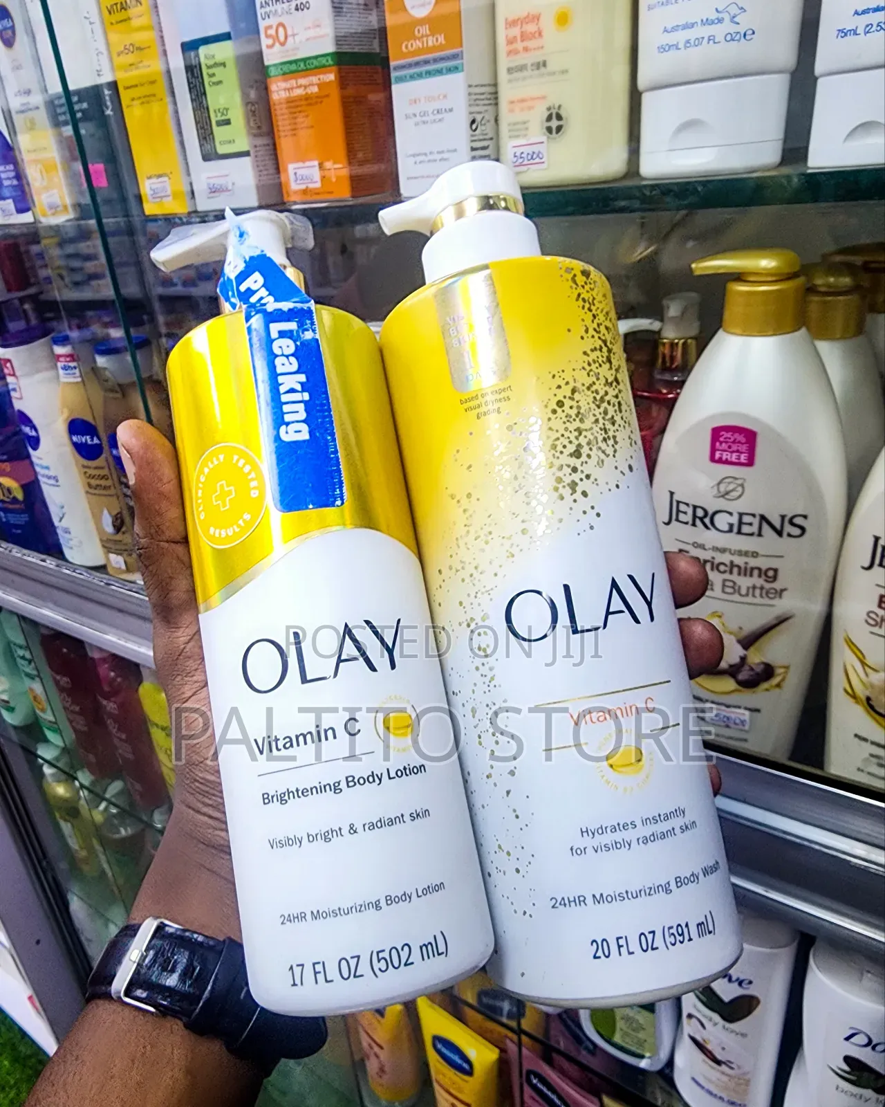 Olay Vitamin C Showergel Na Lotion