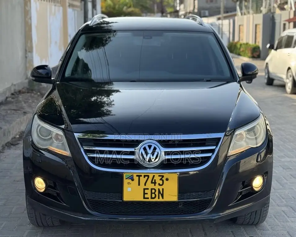 Volkswagen Tiguan 1.4 TSI 2008 Black