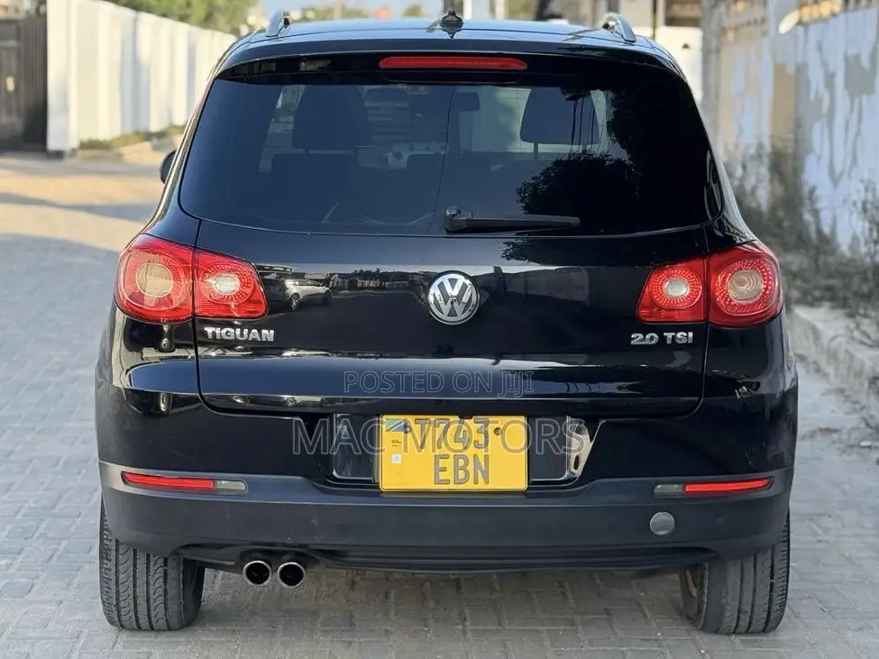 Volkswagen Tiguan 1.4 TSI 2008 Black