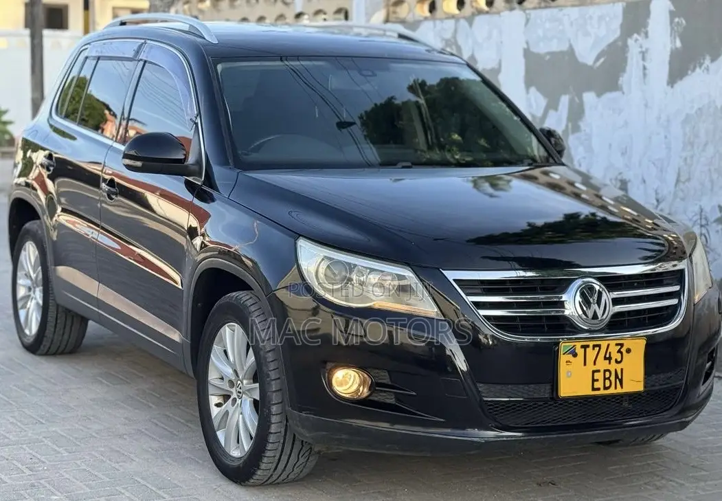 Volkswagen Tiguan 1.4 TSI 2008 Black