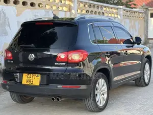 Volkswagen Tiguan 1.4 TSI 2008 Black