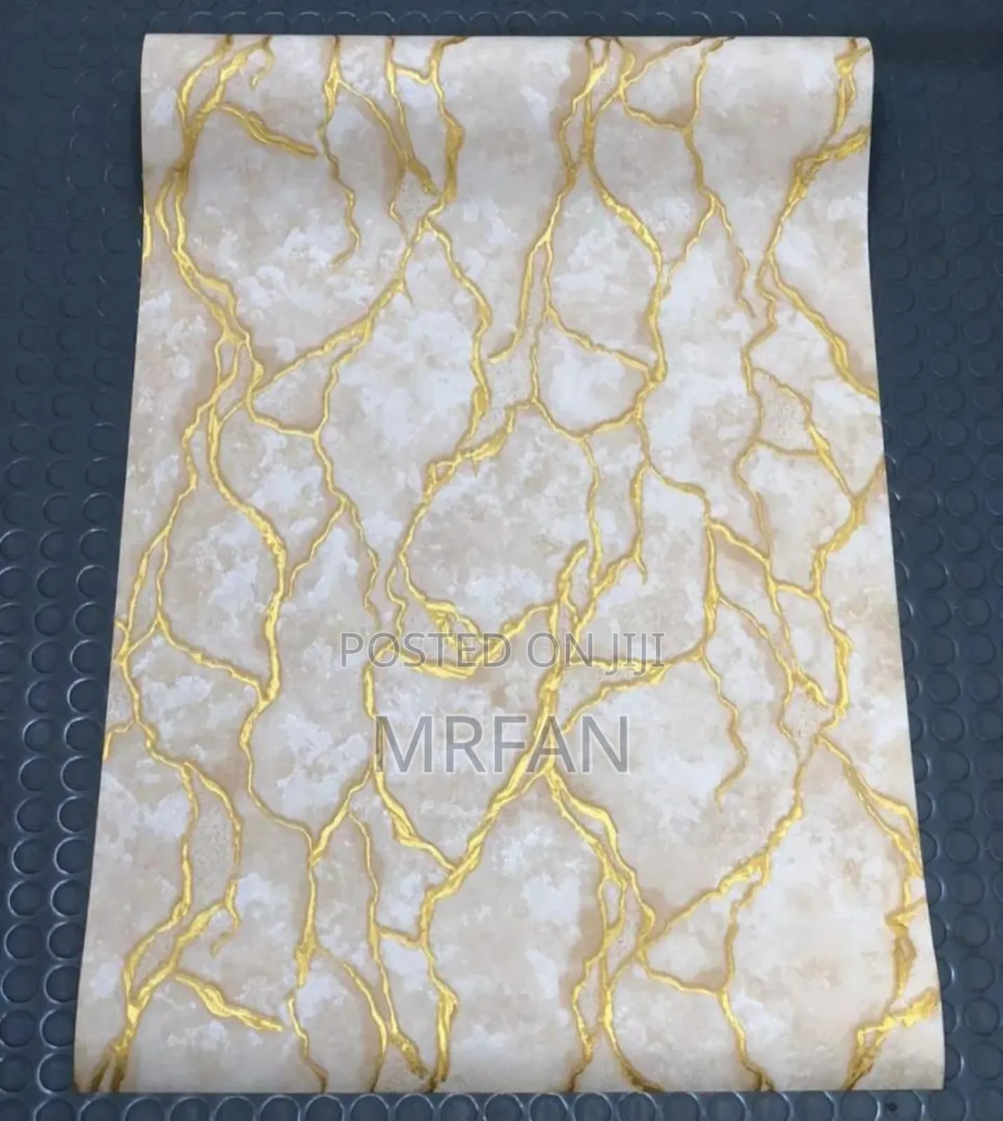 Wallpaper Mix With Gold and Waite