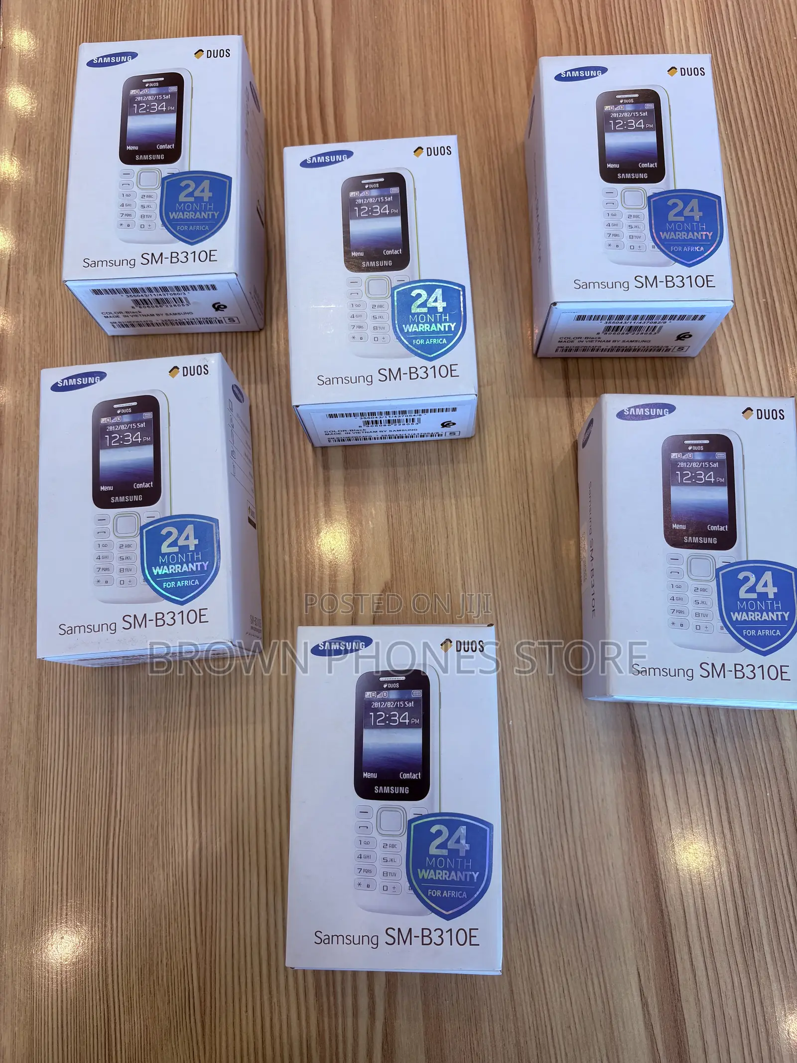 New Samsung B360E Black