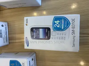 New Samsung B360E Black