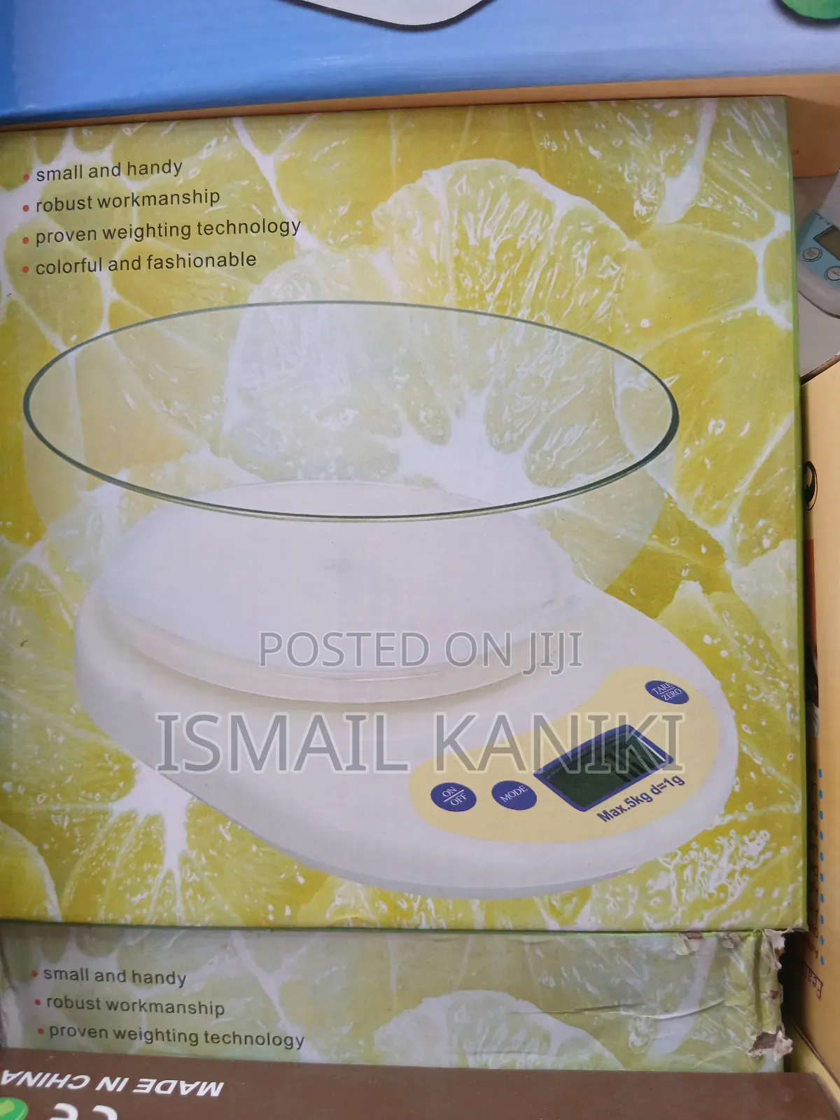 Electronic Scale 5kg