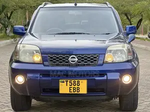 Nissan X-Trail 2004 Blue