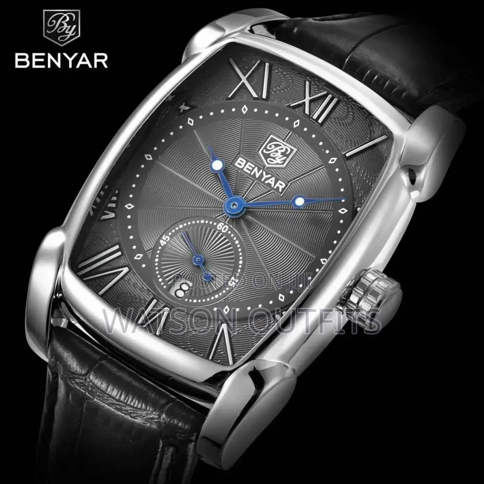 Benyar Watches Za Single Buttons
