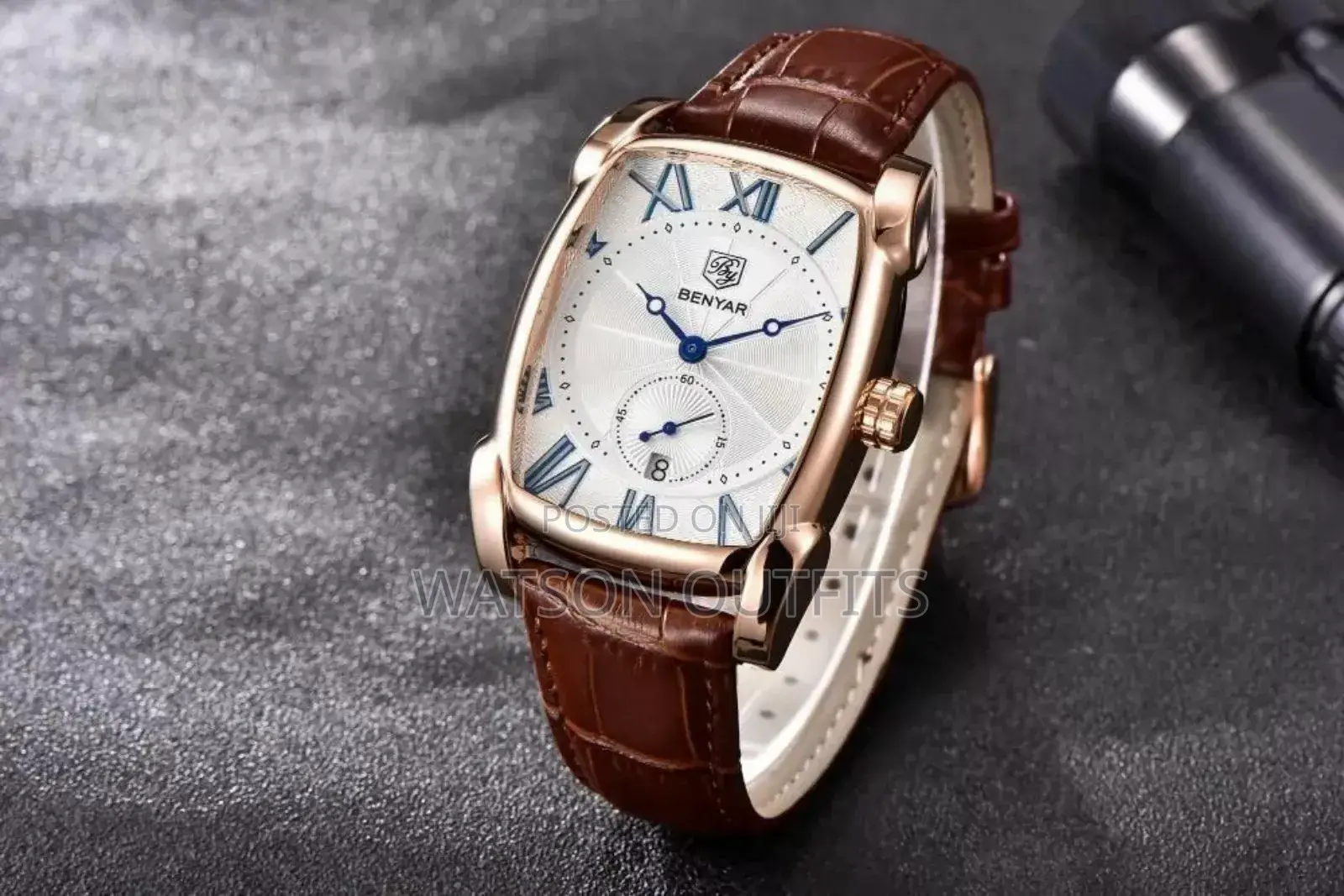 Benyar Watches Za Single Buttons