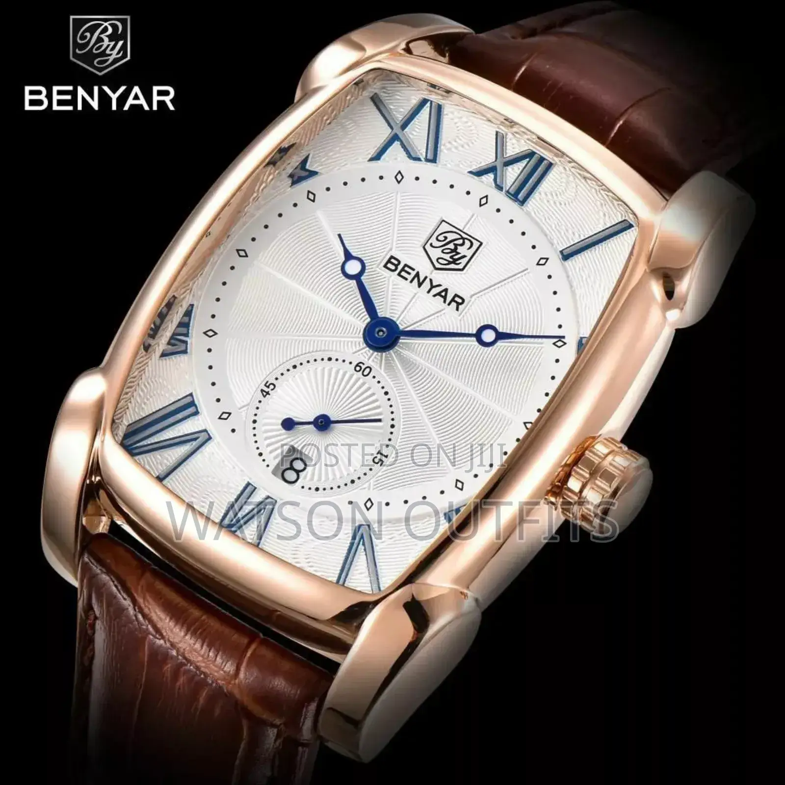 Benyar Watches Za Single Buttons