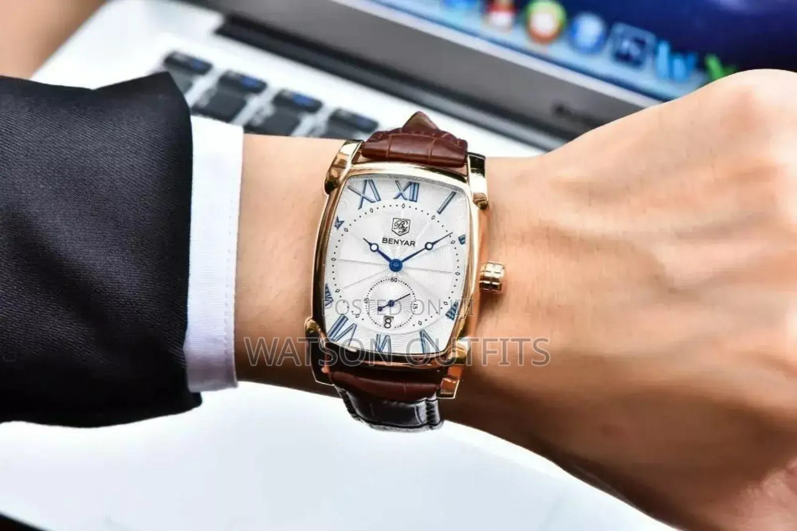 Benyar Watches Za Single Buttons