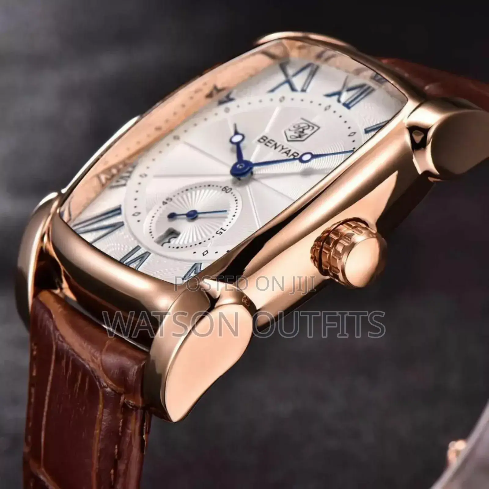 Benyar Watches Za Single Buttons