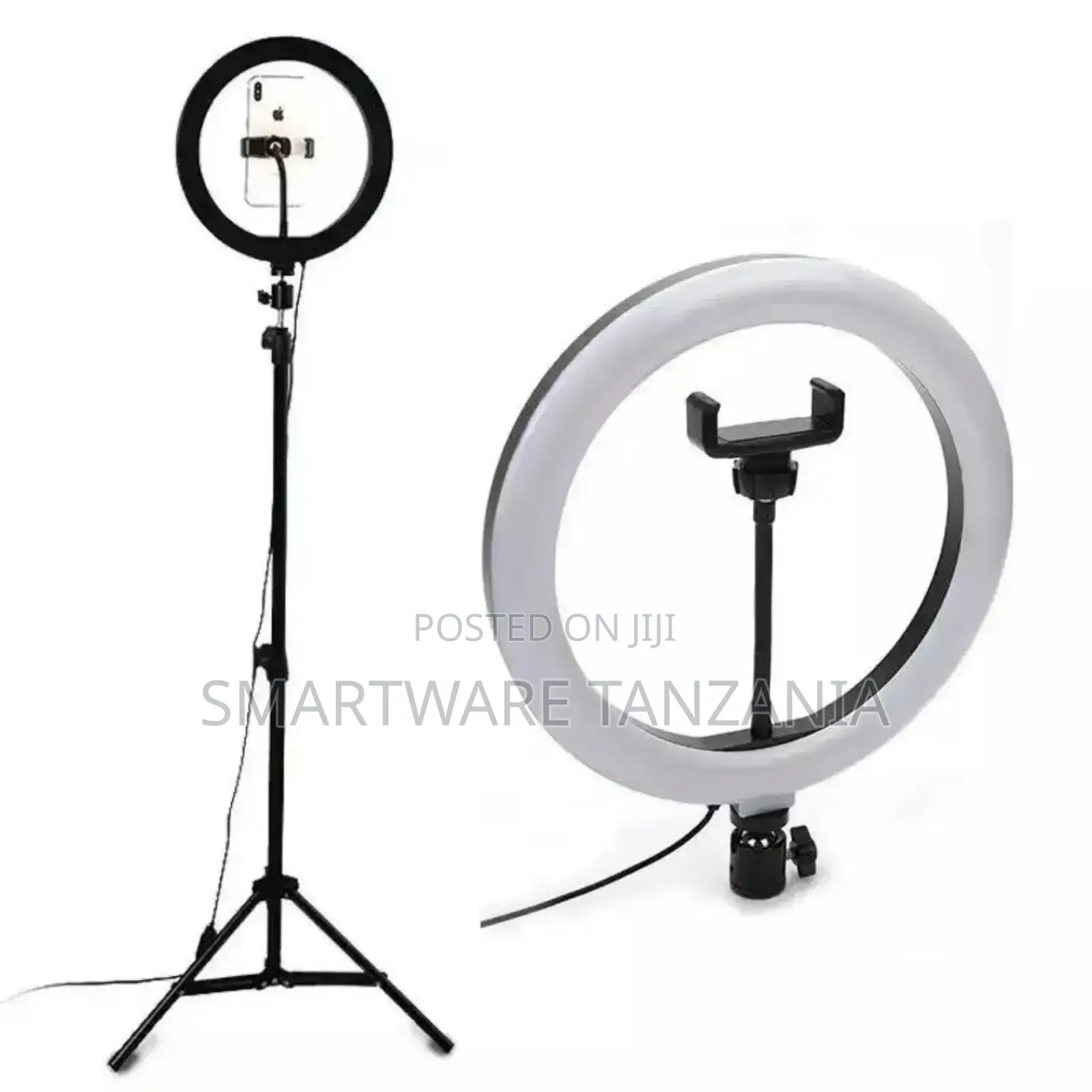 Live Stream Led Soft Ring Light 45 Cm 360 Degree Rotating