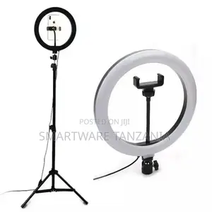 Live Stream Led Soft Ring Light 45 Cm 360 Degree Rotating