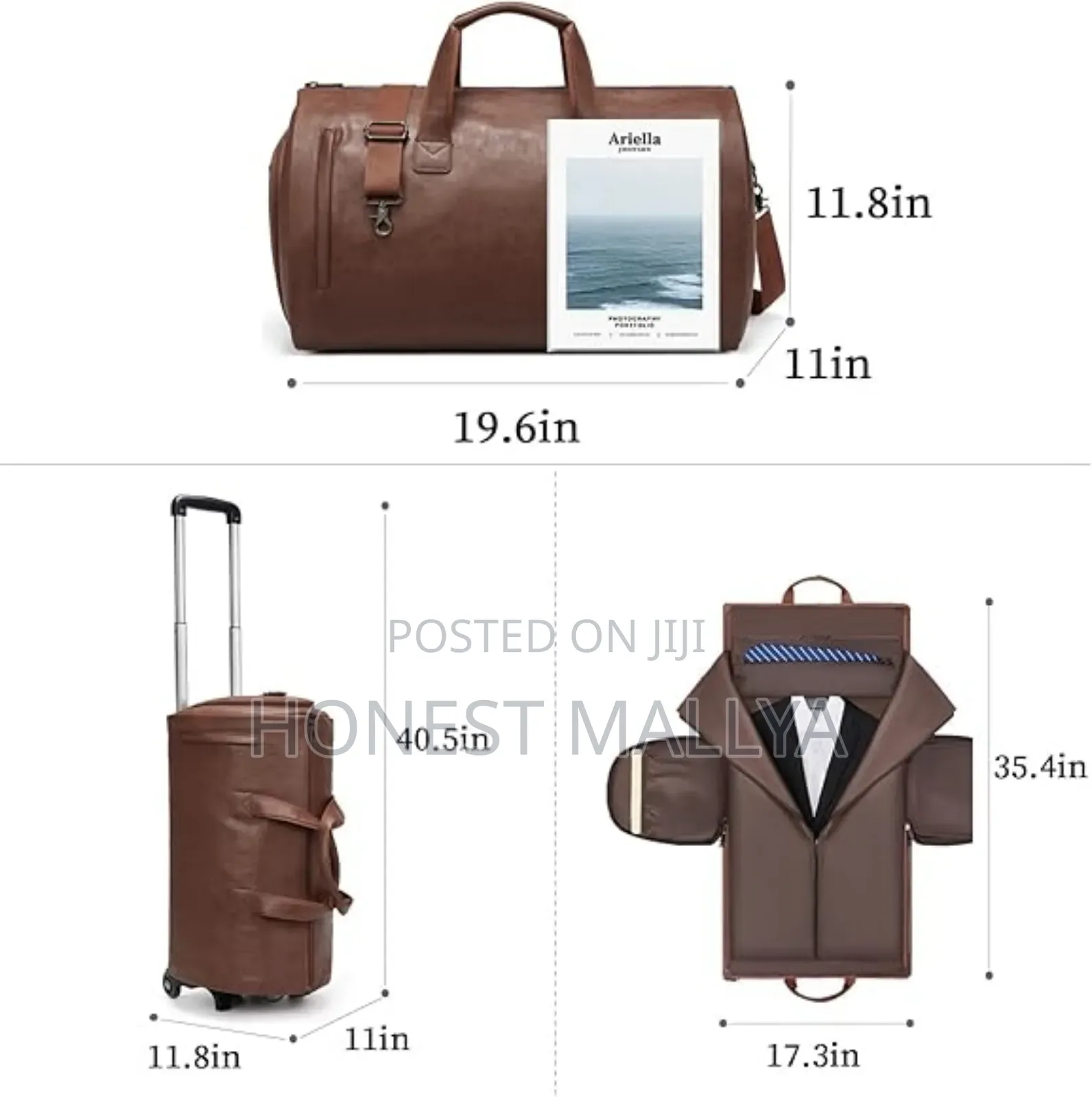 Rolling Duffel Bags With Wheels