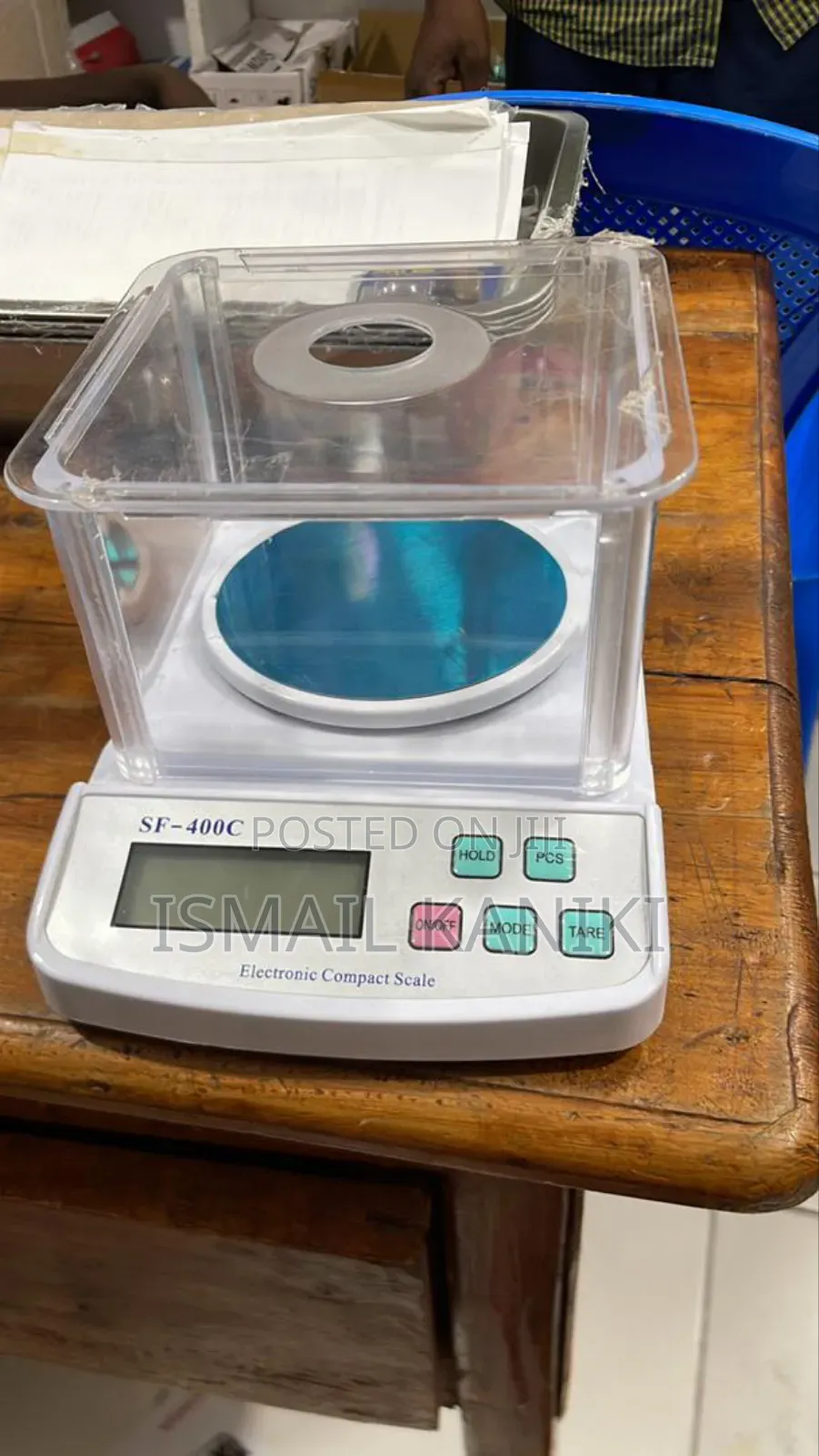 Electronic Compact Scale 500g
