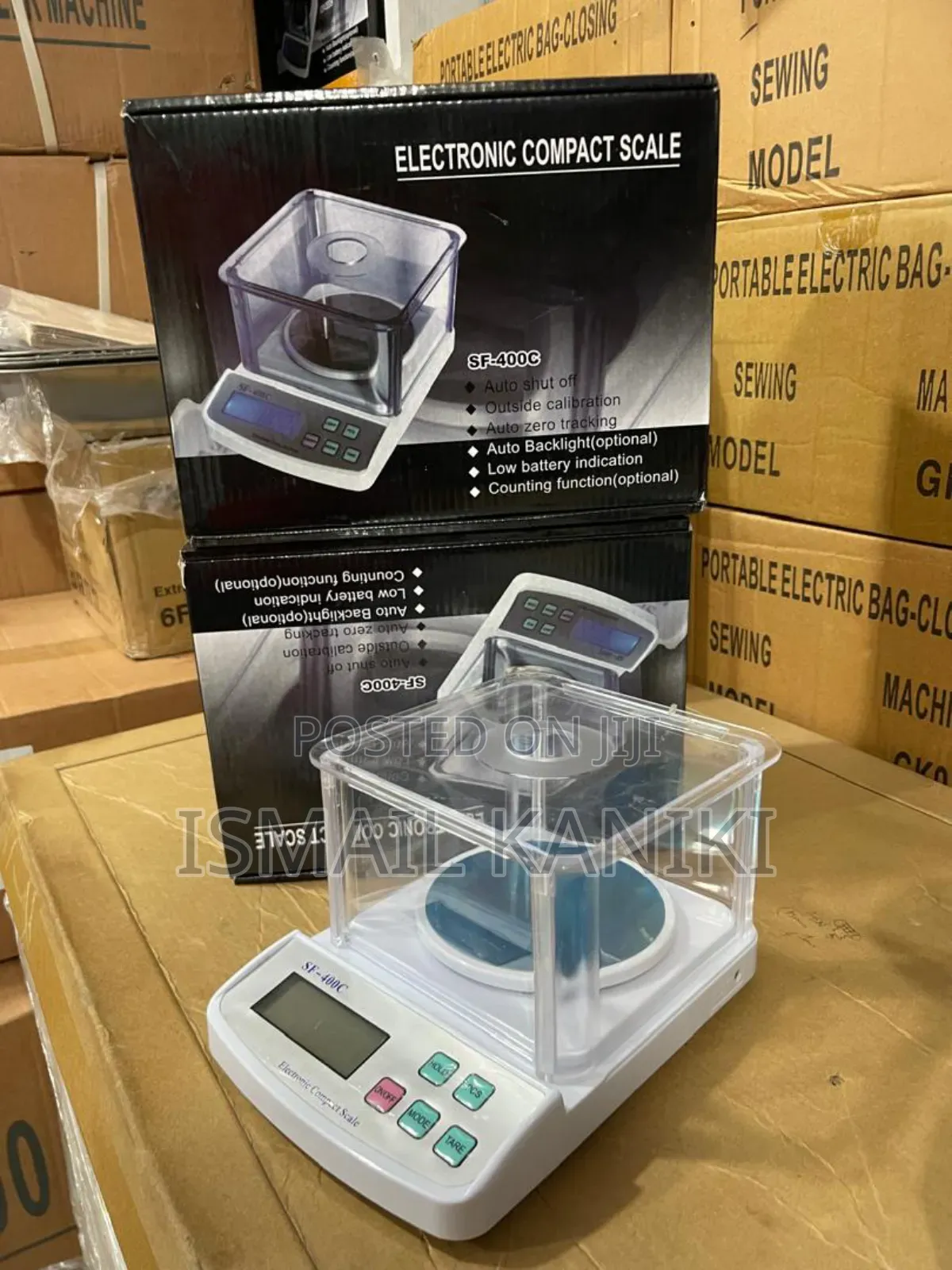 Electronic Compact Scale 500g