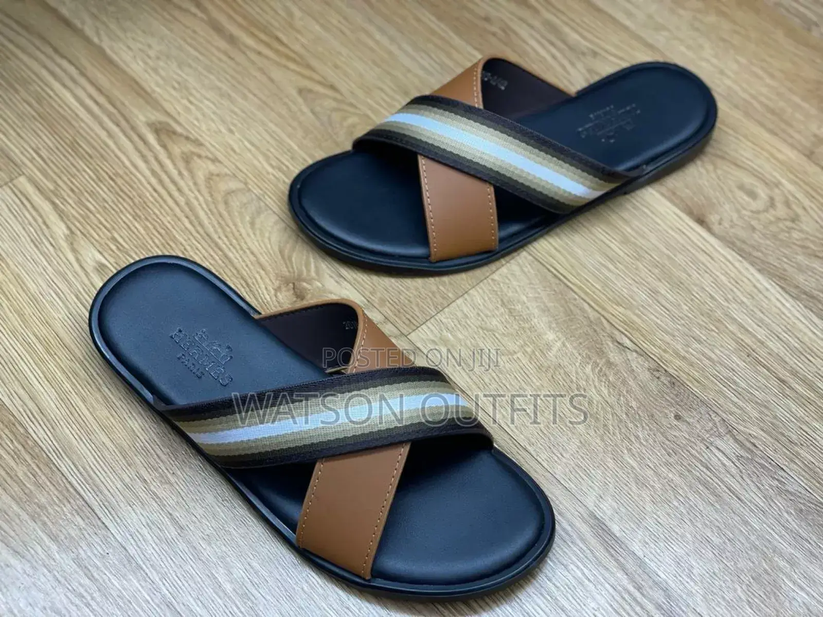 Double Colours Sandals Classic