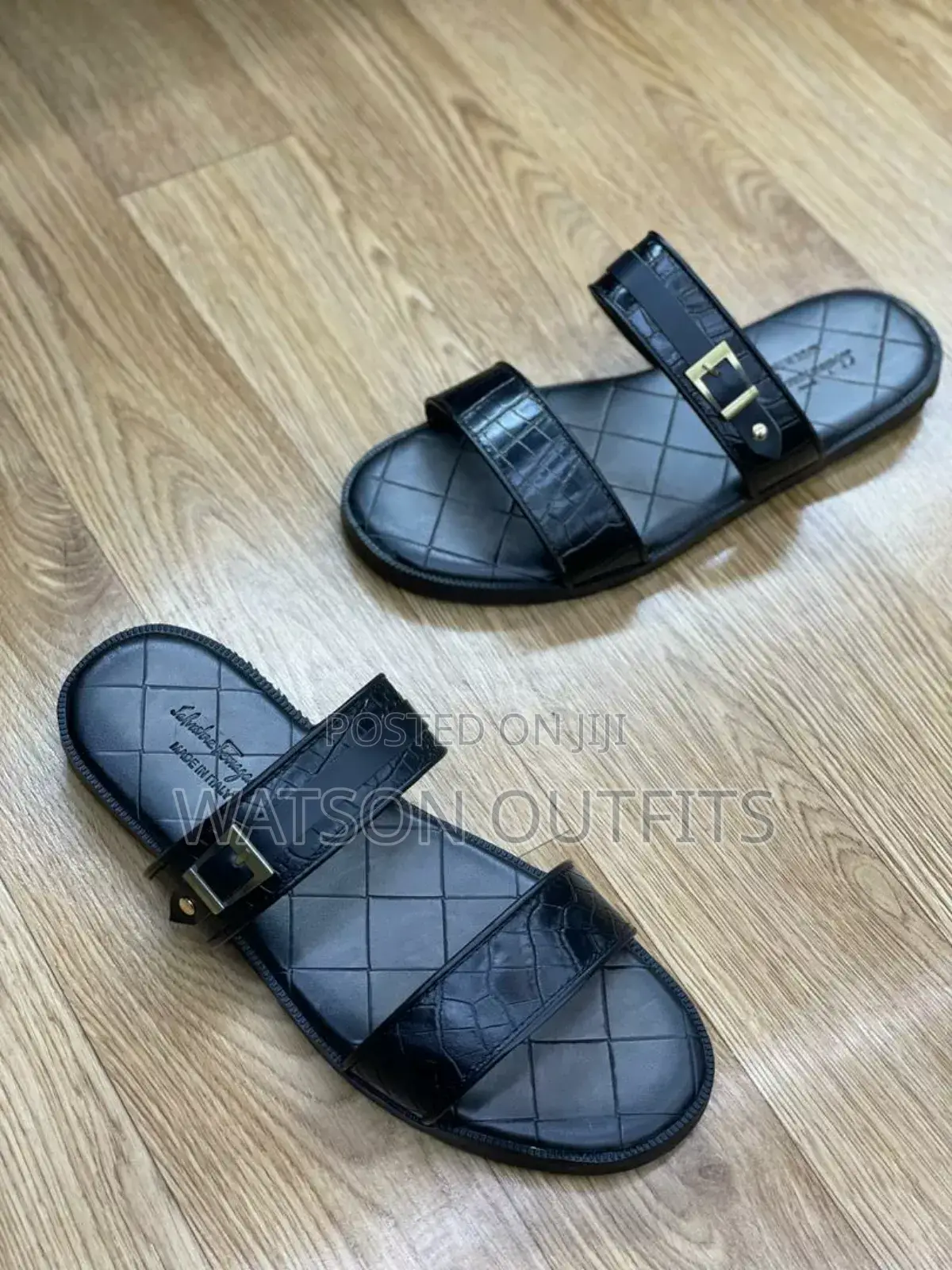 Double Colours Sandals Classic