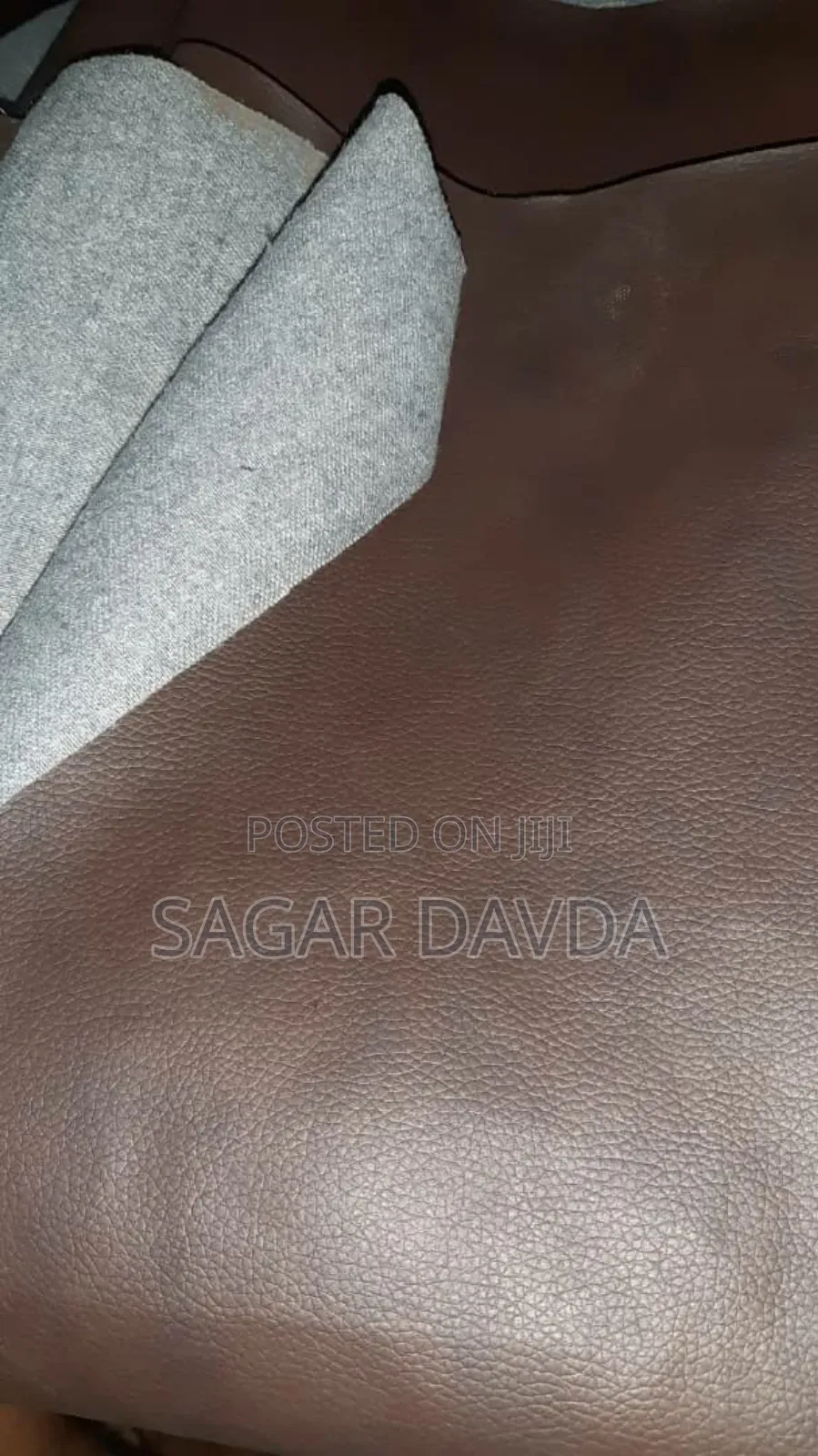 Genuine Leather Material - 16mtrs