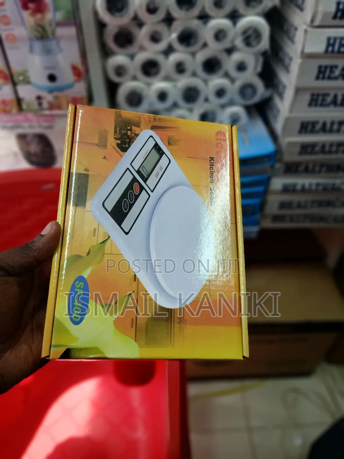 Electronic Kitchen Scale 10kg