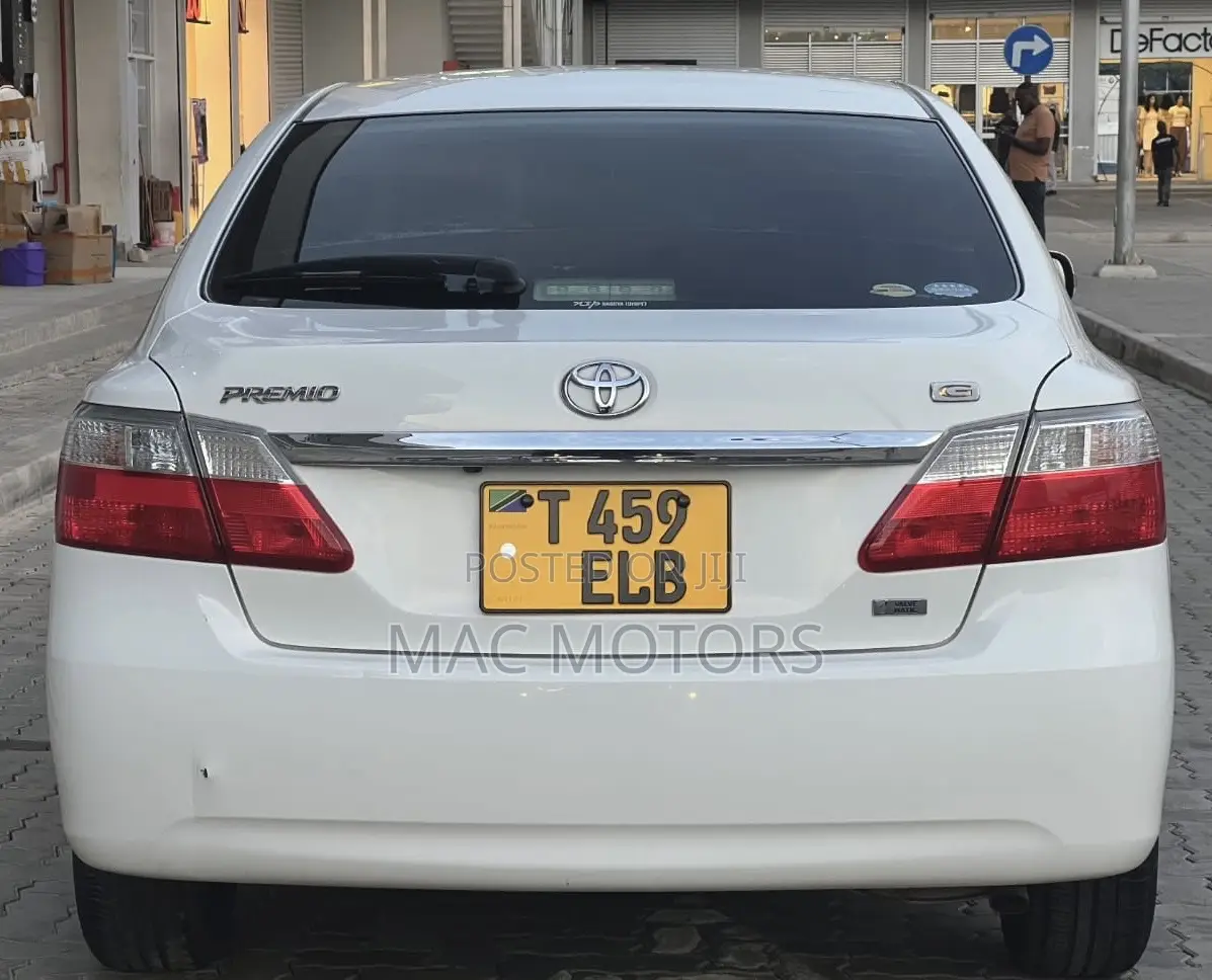 Toyota Premio 2.0 FWD 2009 White
