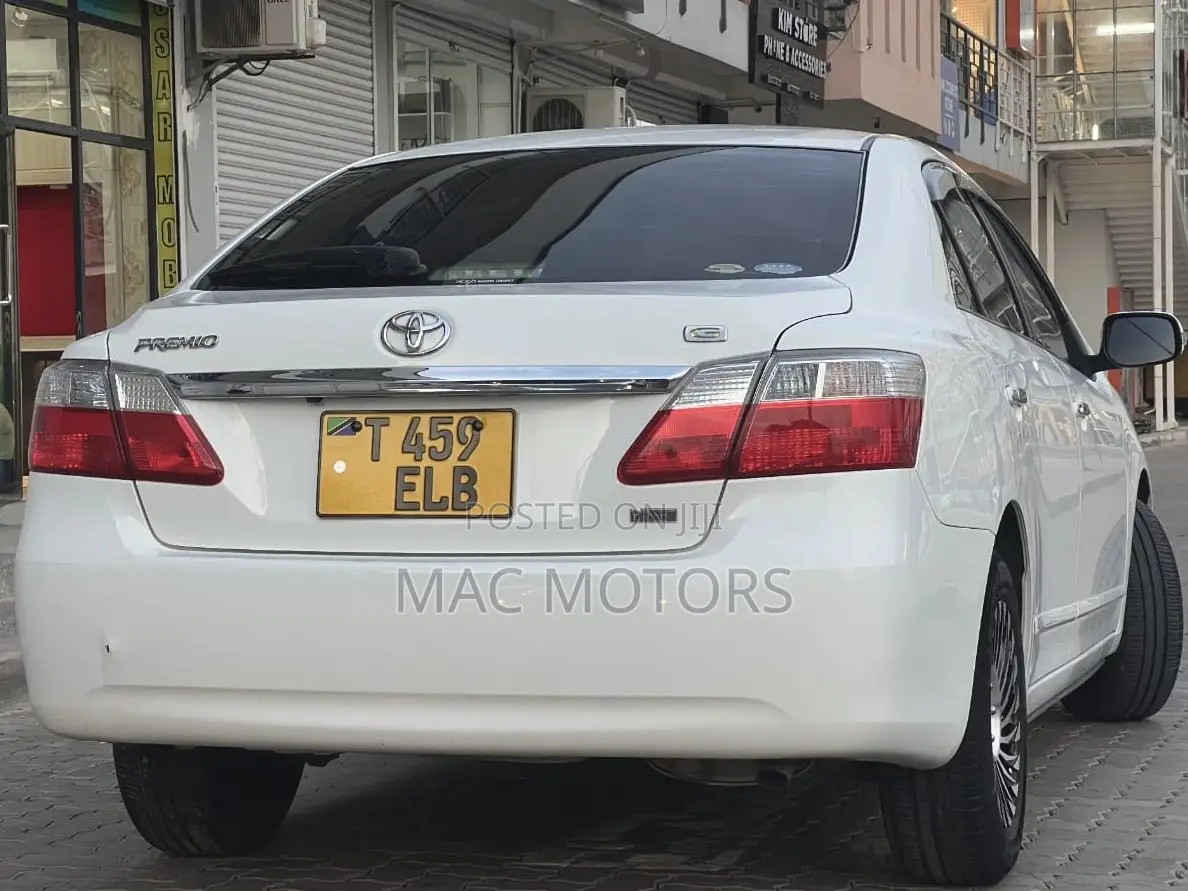 Toyota Premio 2.0 FWD 2009 White
