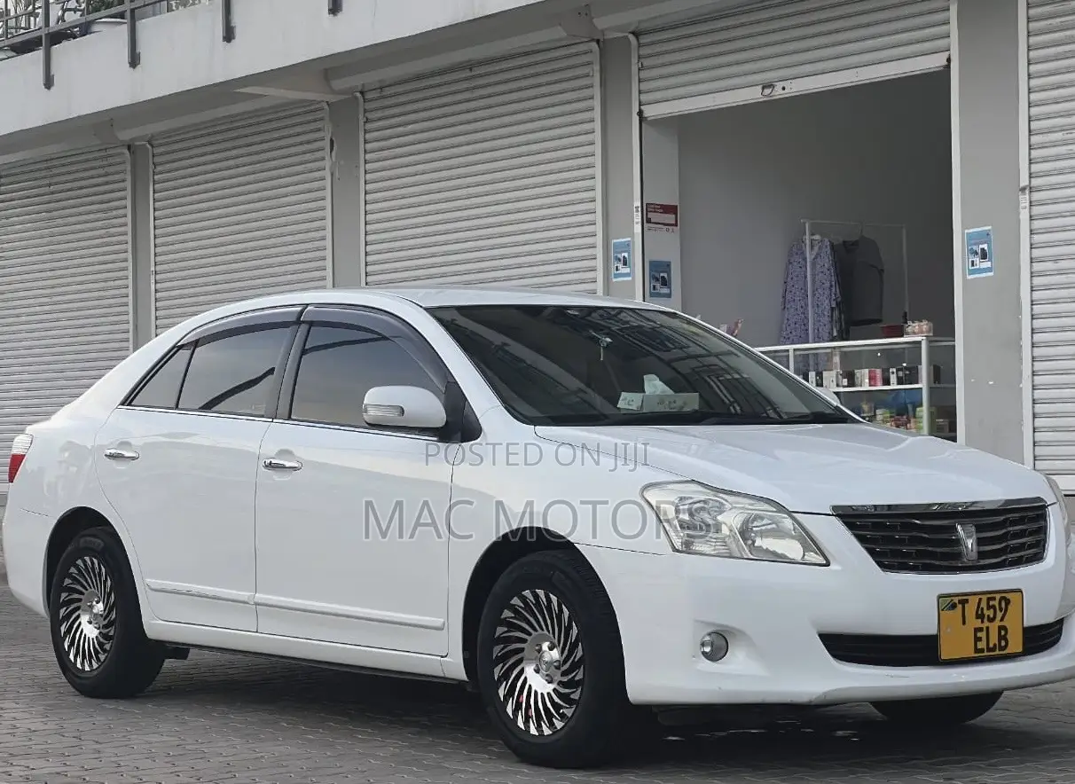 Toyota Premio 2.0 FWD 2009 White