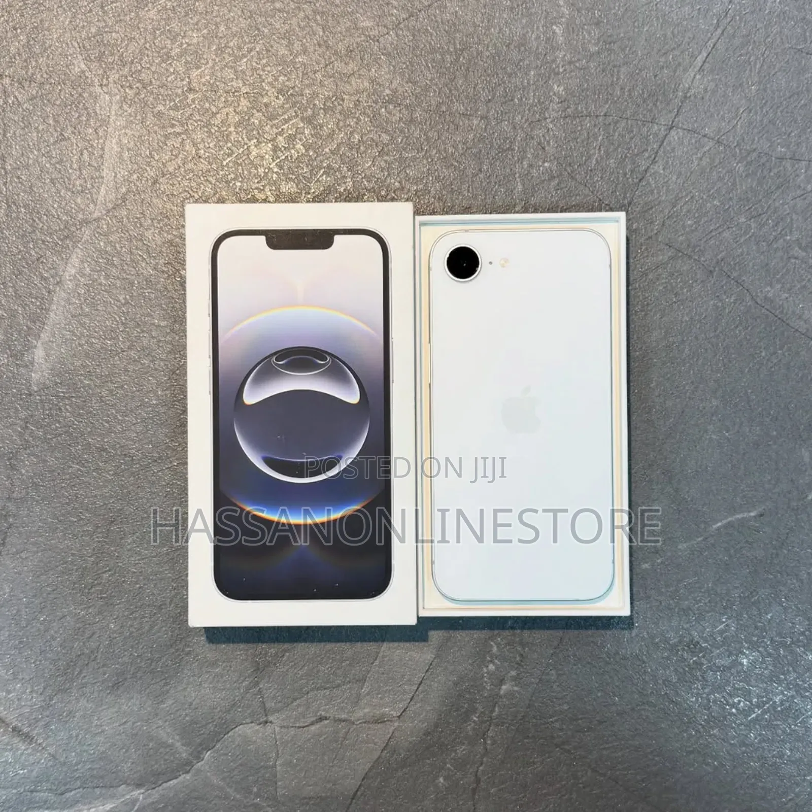 New Apple iPhone 16e 128 GB White
