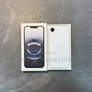 New Apple iPhone 16e 128 GB White