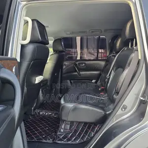 Nissan Patrol 2018 Gray