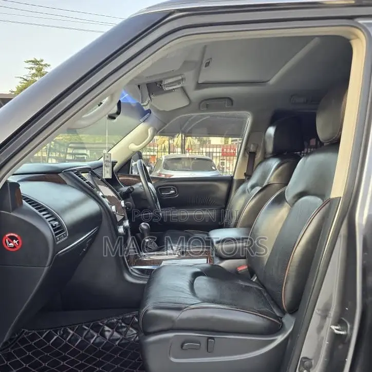 Nissan Patrol 2018 Gray