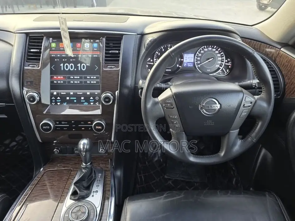 Nissan Patrol 2018 Gray