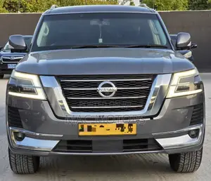 Nissan Patrol 2018 Gray
