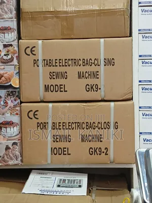 Portable Electric Bag Closing