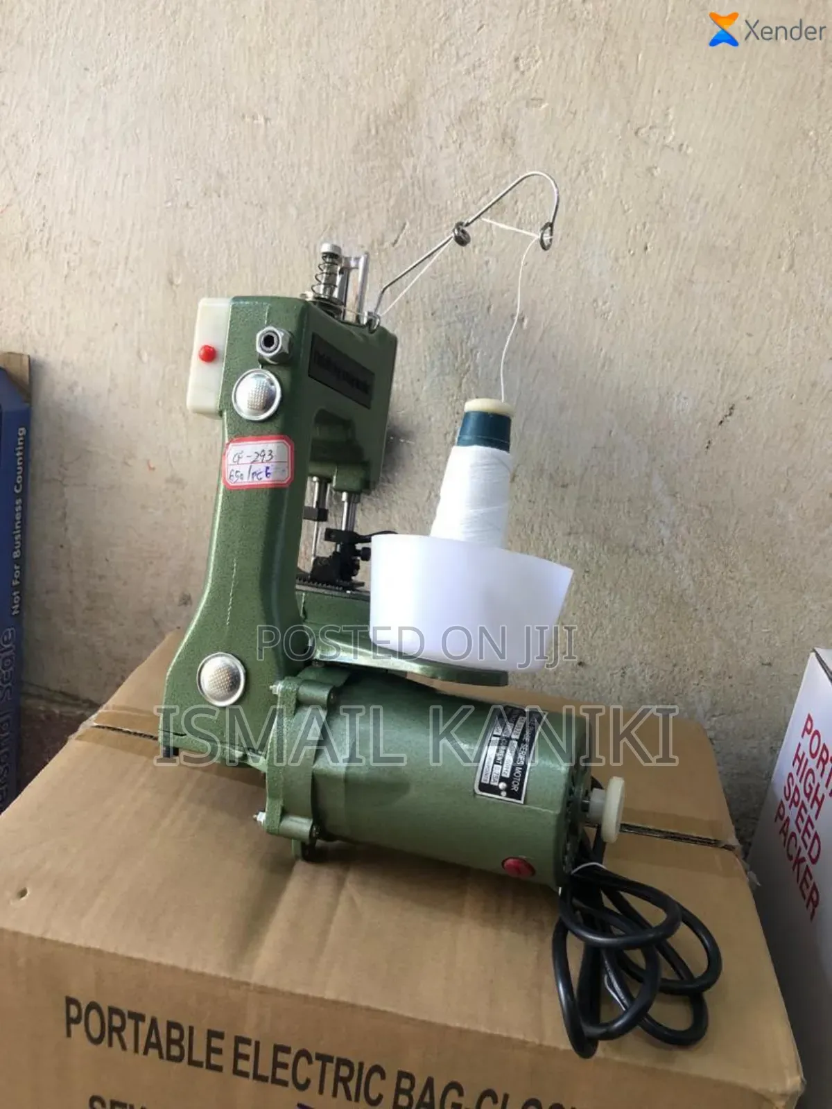 Portable Electric Bag Closing